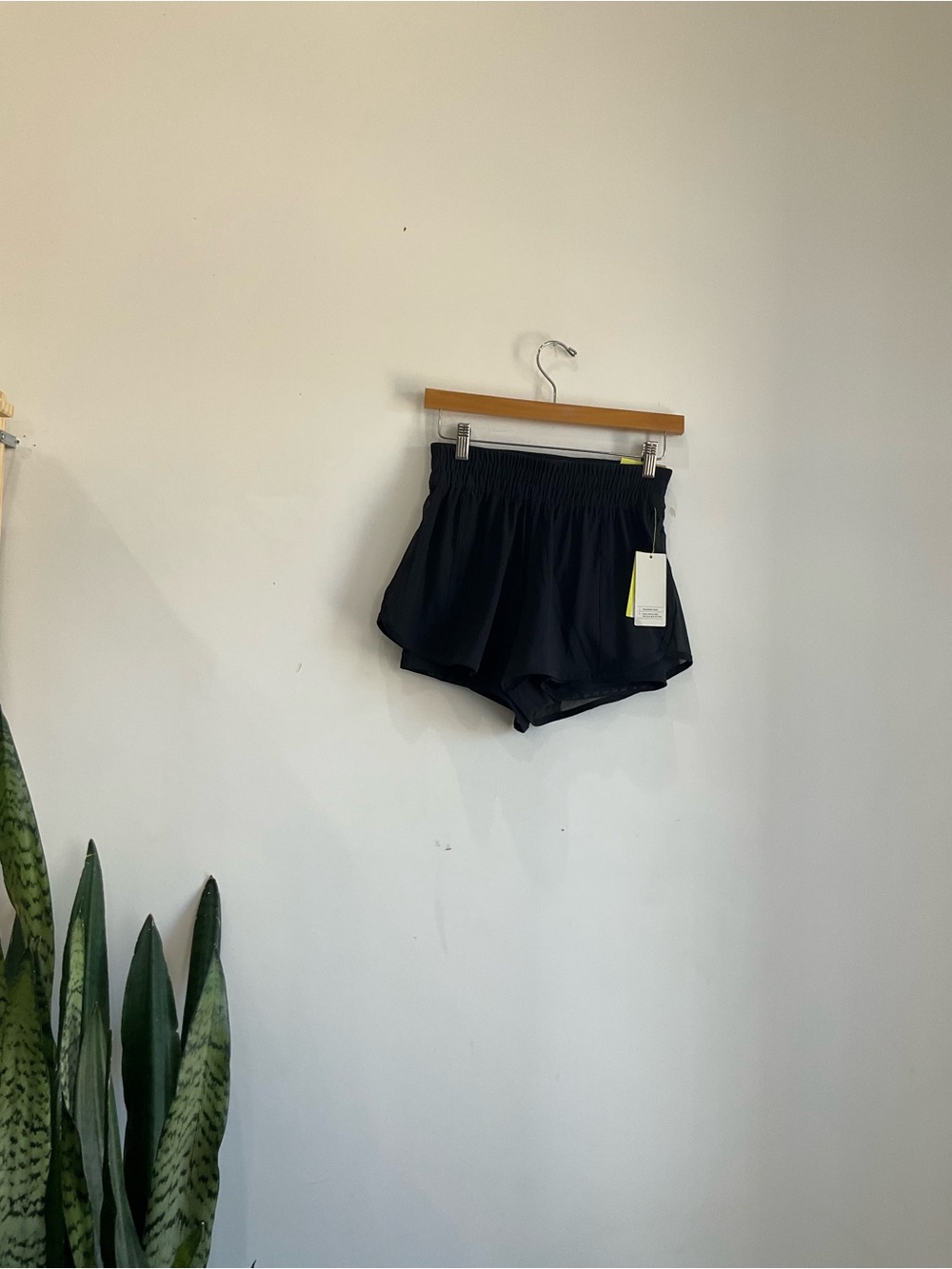 all in motion Black Women's Athletic Shorts